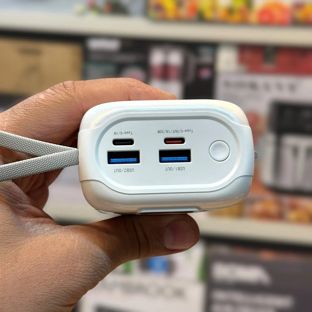 120W PD Super Fast 20,000 & 30,000mAH Powerbank