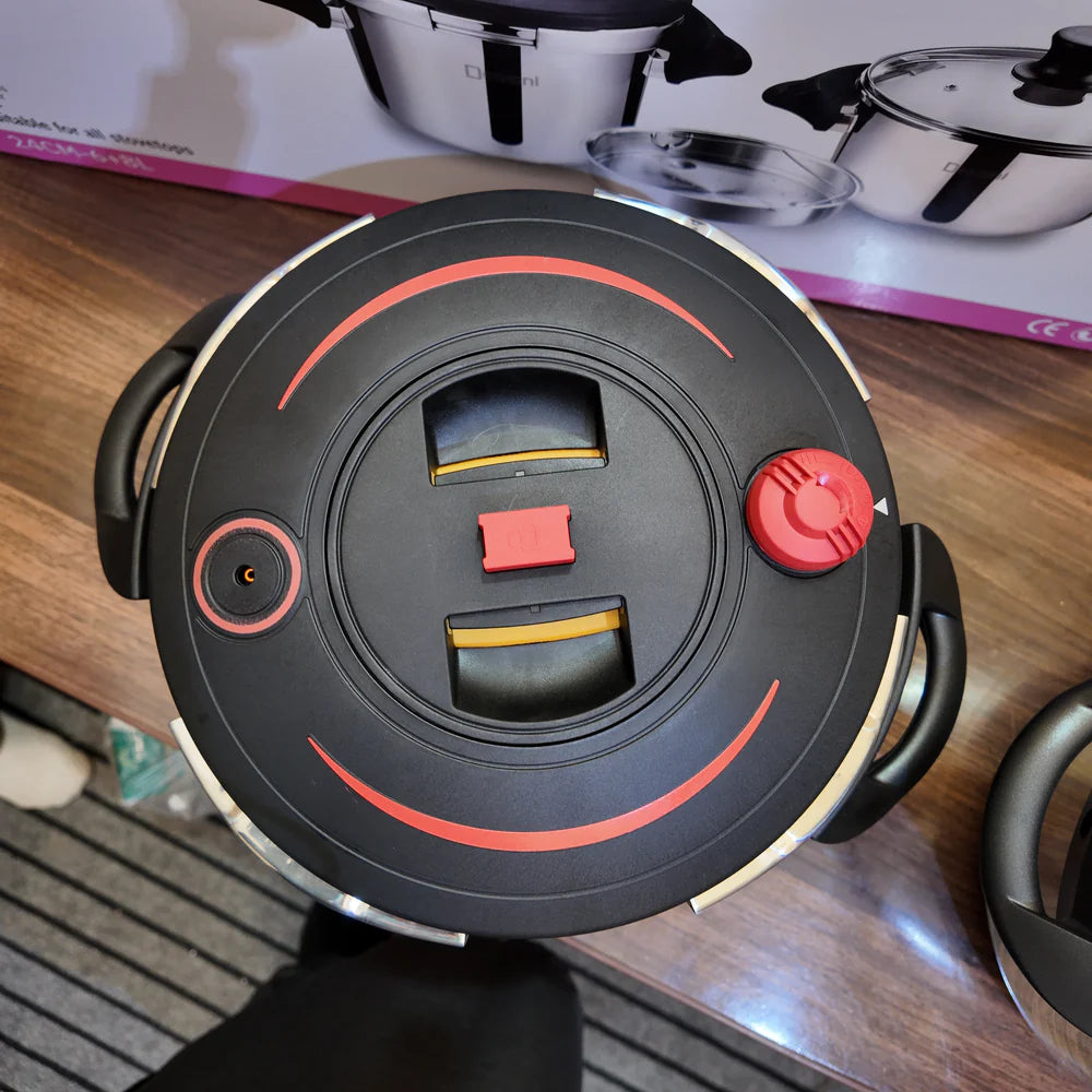 Dessini 6 & 8L Pressure Cooker - Italy Lot