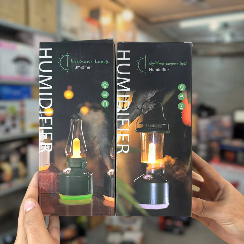 Lighthouse Warm Lamp & Humidifier