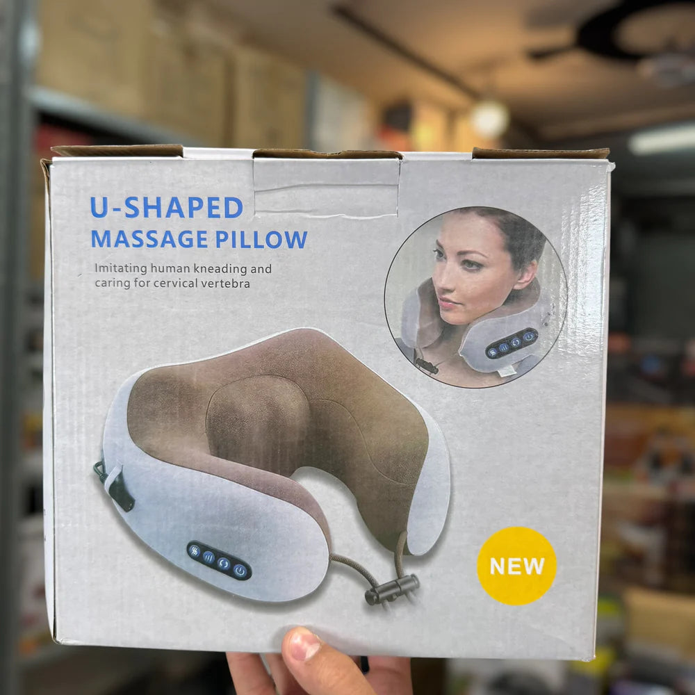 Rechargeable Neck Pillow Massager