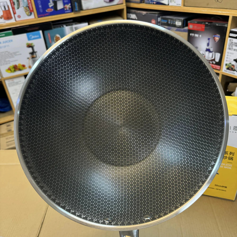 Lot Imported Double Ply Laser Crafted 30CM Pan