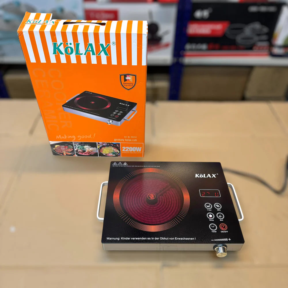 Kolax Infrared Cooker - German Lot Imported