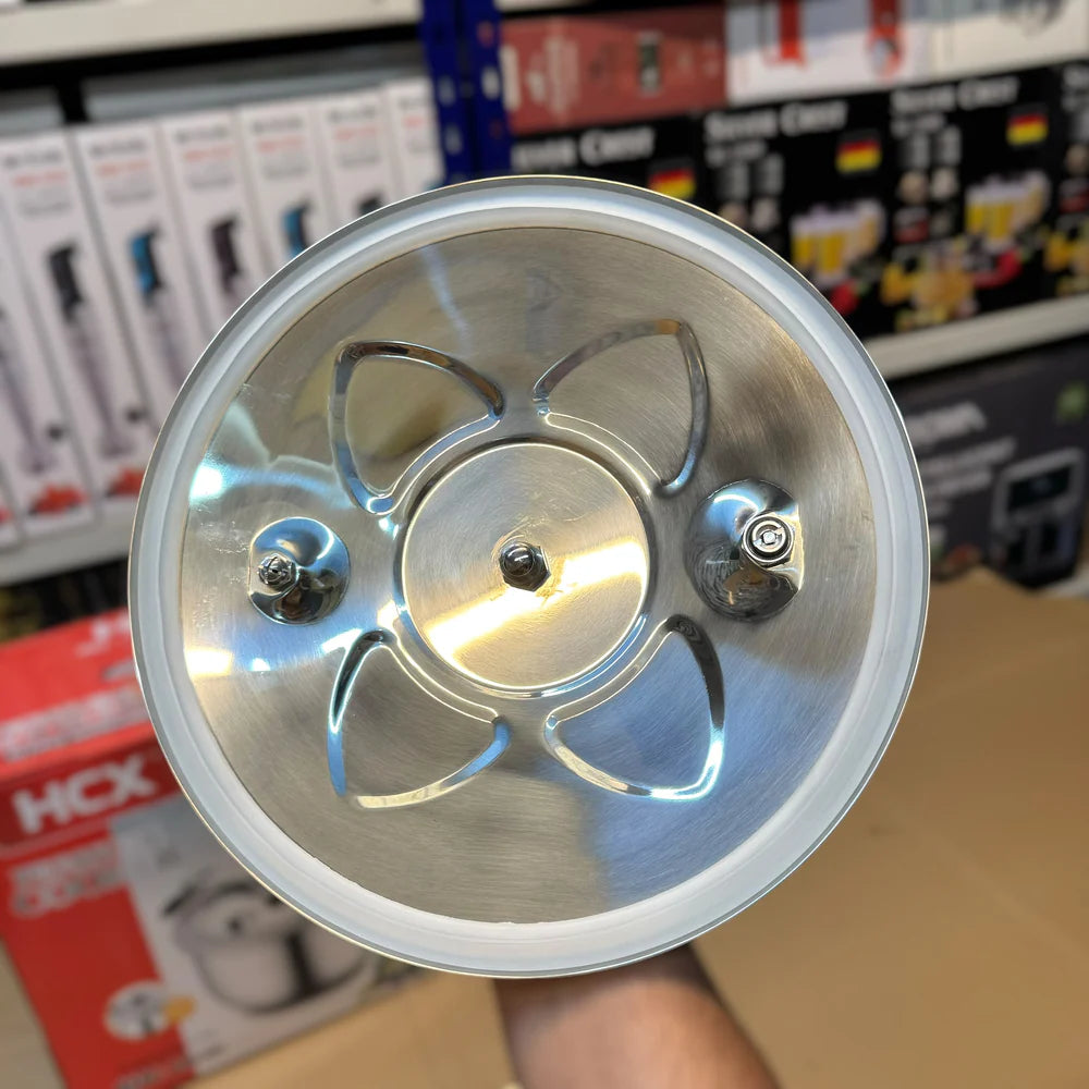 Lot Imported HCX Stainless Steel Pressure Cooker