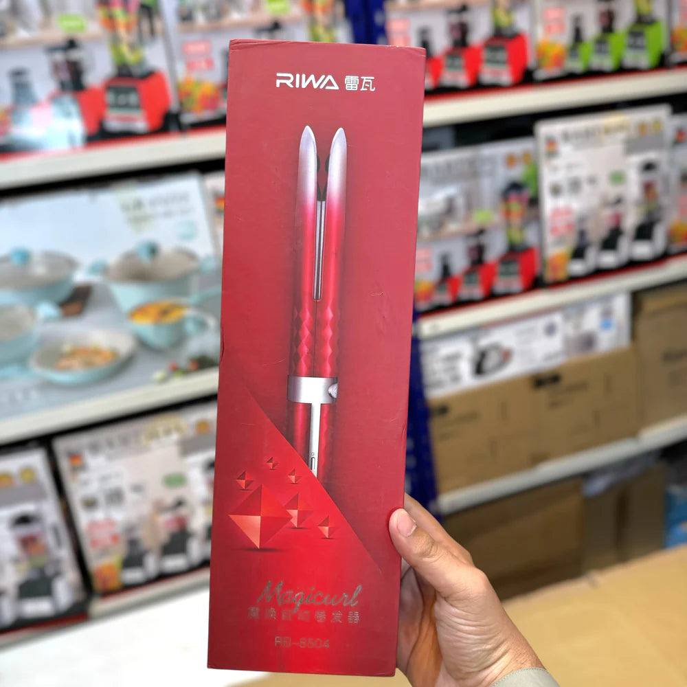 Lot Imported Riwa 2-in-1 Hair Straightener & Roller