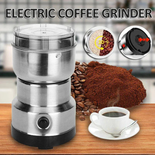 RAF Electric Coffee & Spices Grinder R-7113 (4 blades) 300W Masala Grinder Steel‏