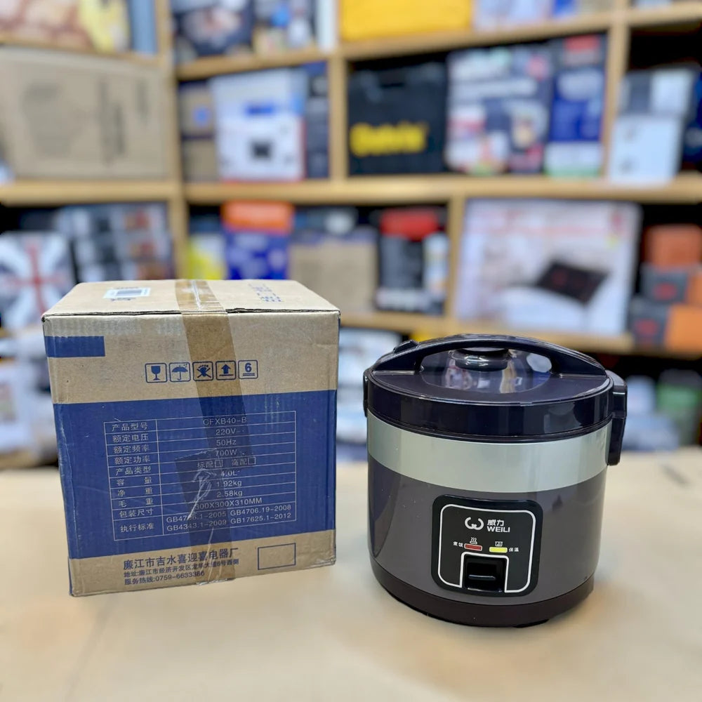 4L Electric Rice Cooker - Lot Imported