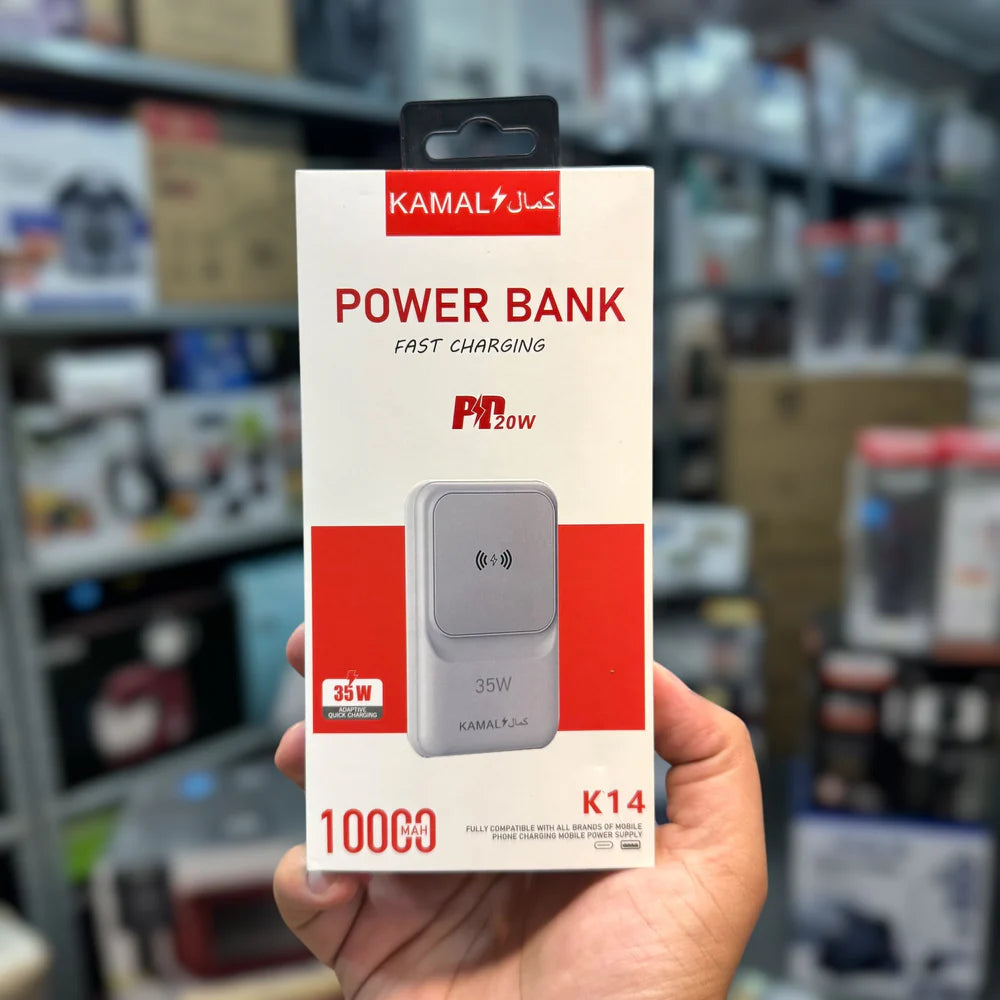 10000mAH 35W PD Wireless Power Bank