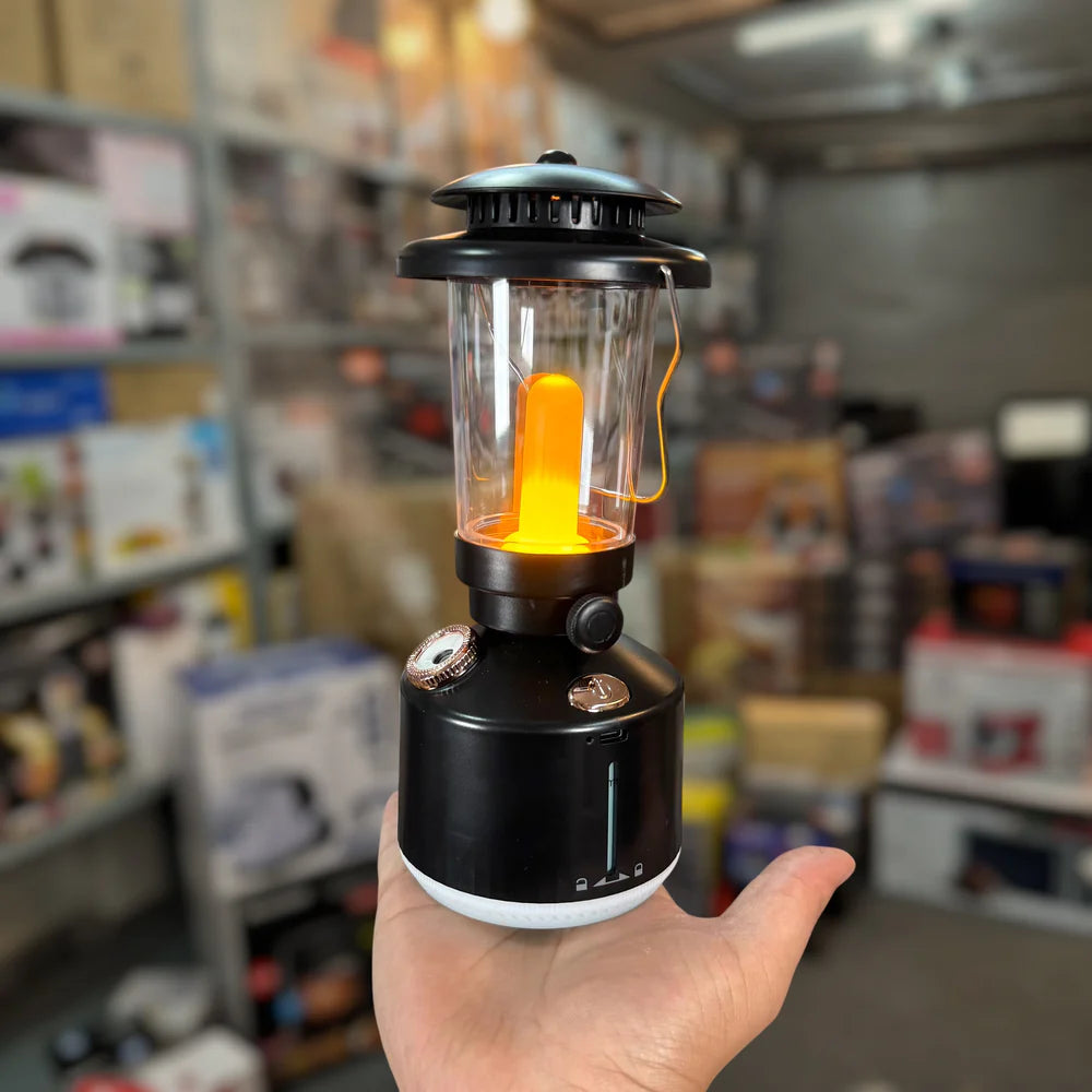 Lighthouse Warm Lamp & Humidifier