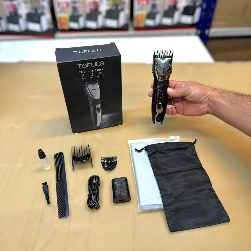 Lot Imported Toful HC-01 Hair Clipper