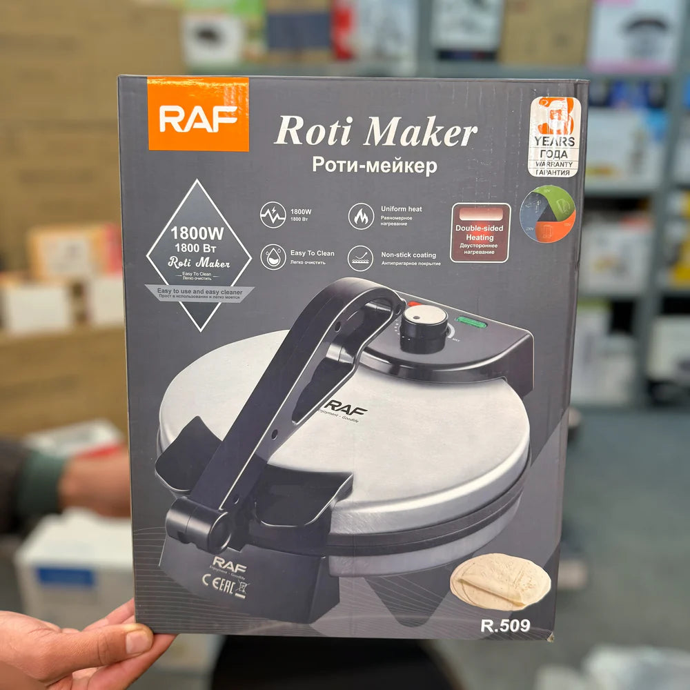 Lot Imported RAF Roti Maker