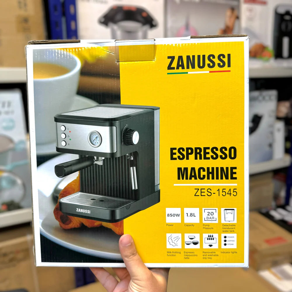 Italy Lot Imported Zanussi Espresso Machine