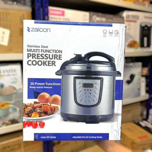 Lot Imported Zaicon 6L Multifunction Electric Pressure Cooker