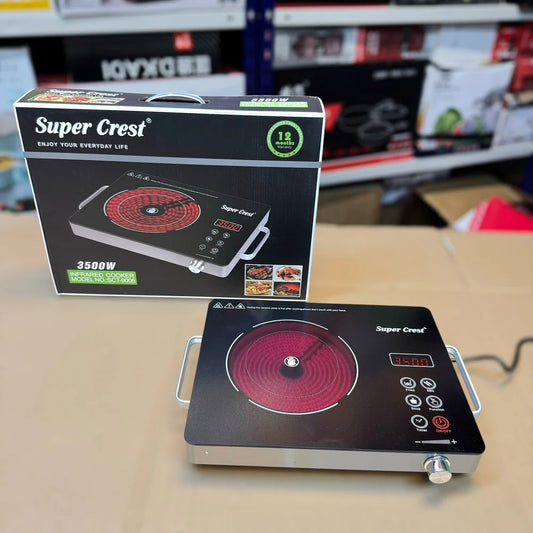 Lot Imported Super Crest 3500W Powerful Infrared Cooker