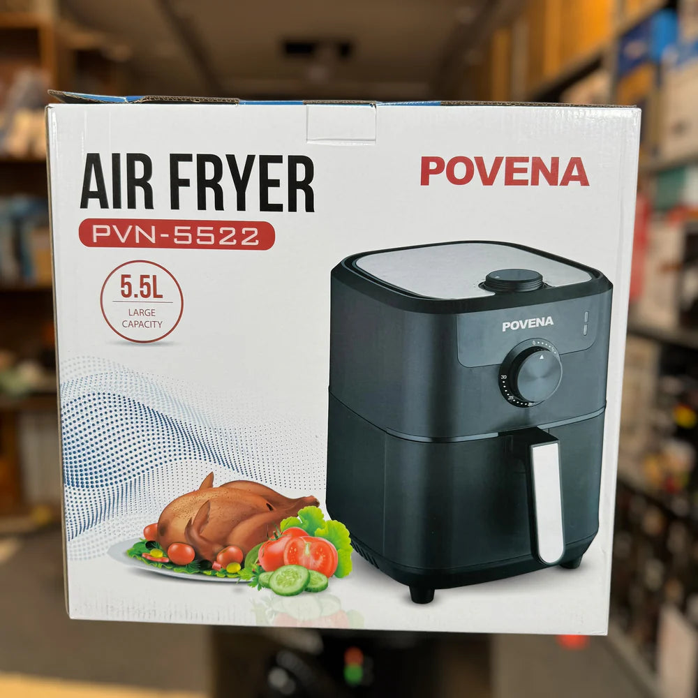 Povena 5.5L Air Fryer