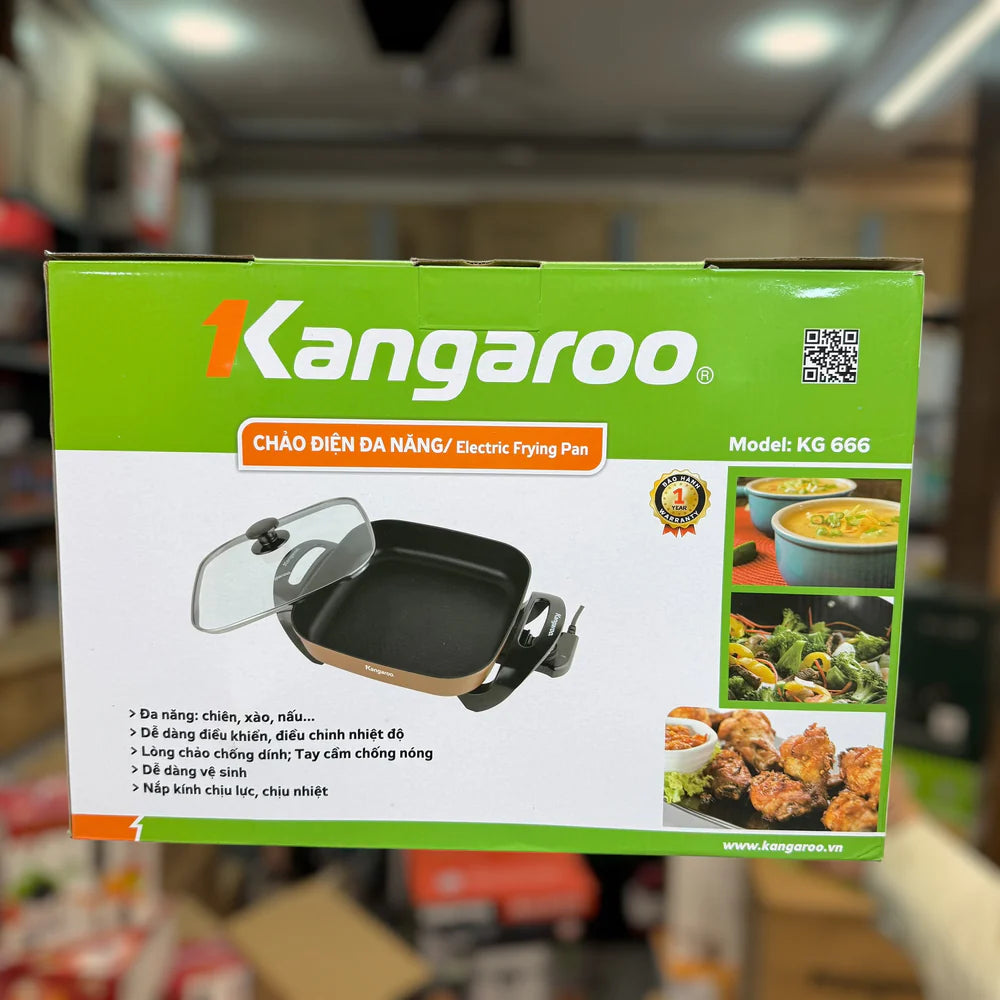 Kangaroo Electric Frying Pan