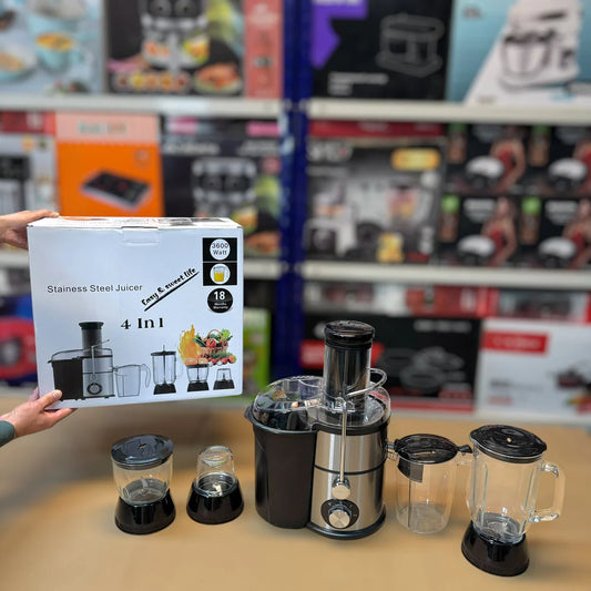 Lot Imported 4-in-1 Food Processor