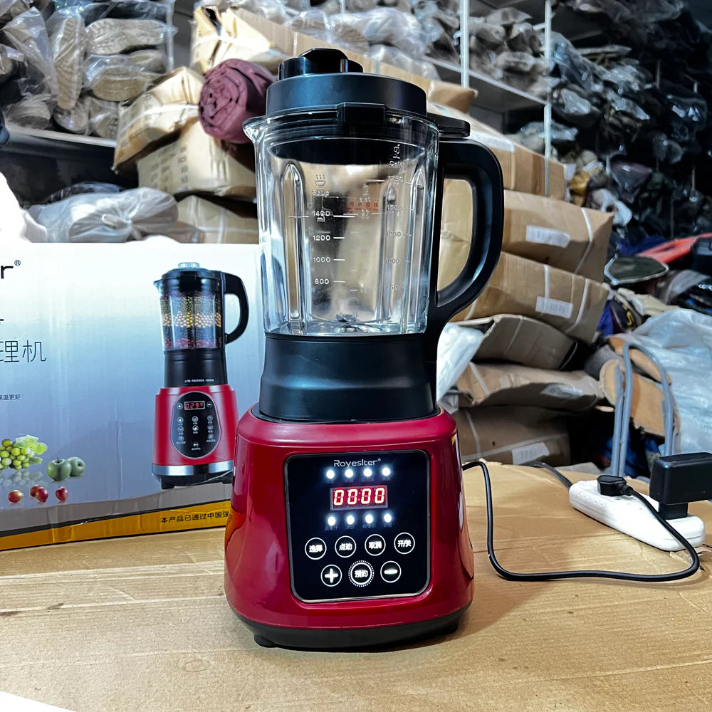 2-in-1 Electric Kettle & Juicer - Korean Lot