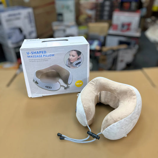 Rechargeable Neck Pillow Massager