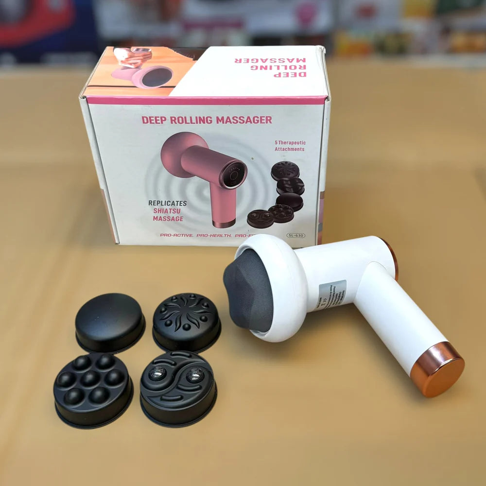 Rechargeable Rolling Massager - Lot Imported