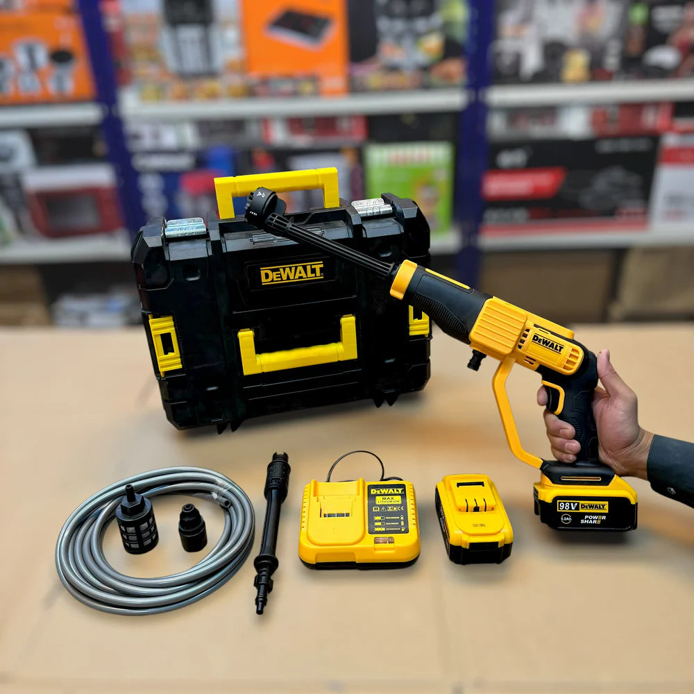 DeWalt Portable Rechargeable Pressure Washer