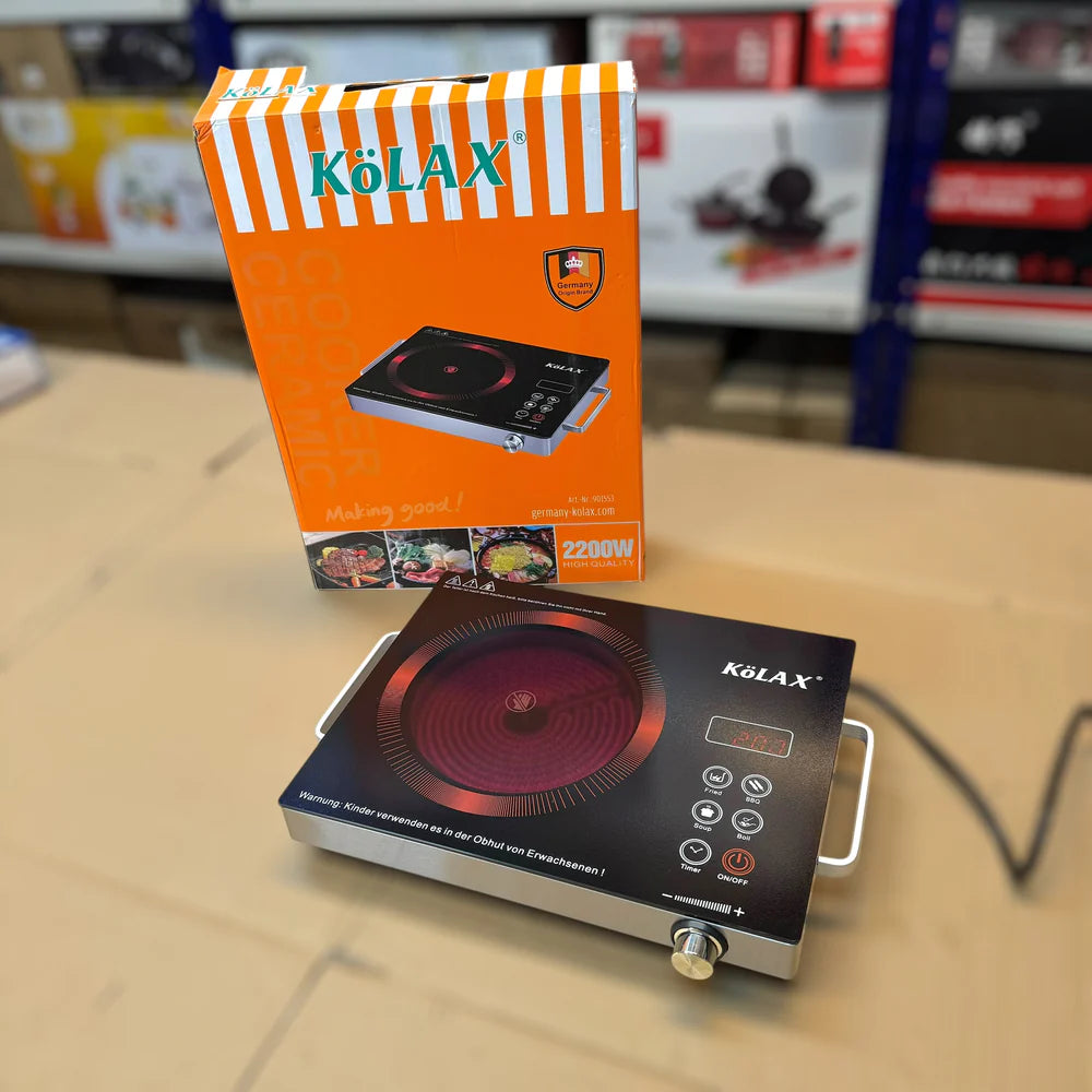 Kolax Infrared Cooker - German Lot Imported