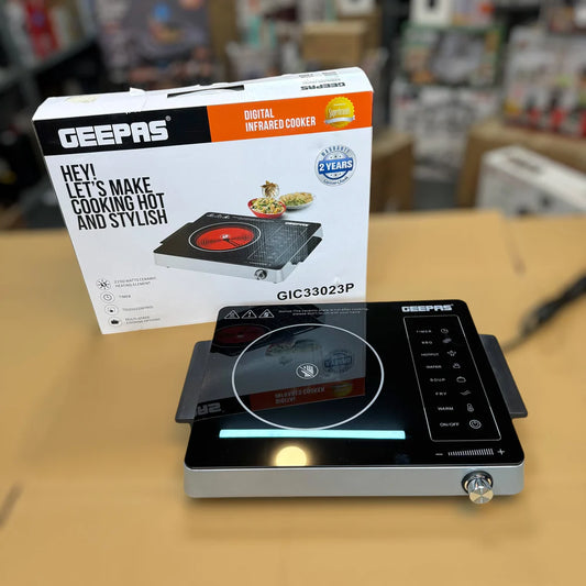 Geepas Digital Infrared Cooker