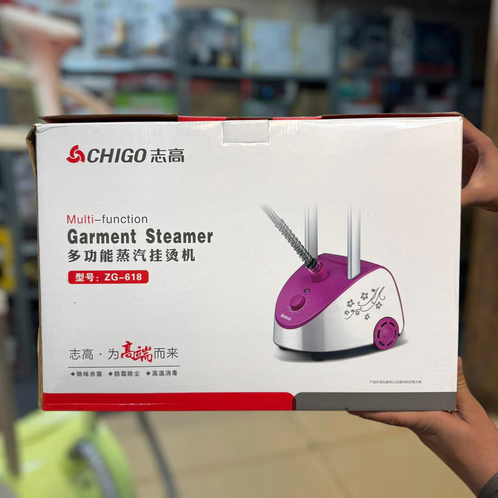 Lot Imported Chigo Full Garment Steamer