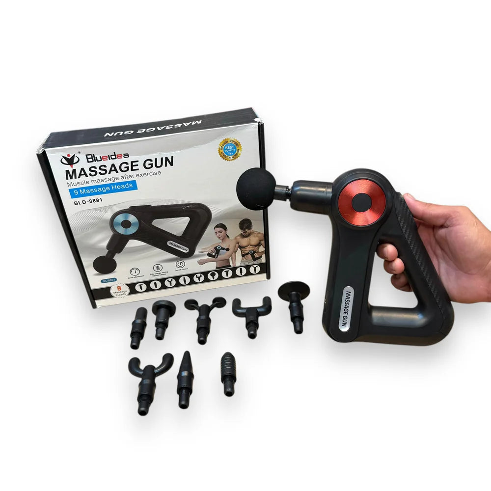 Lot Imported Blueidea 9 Heads Massager