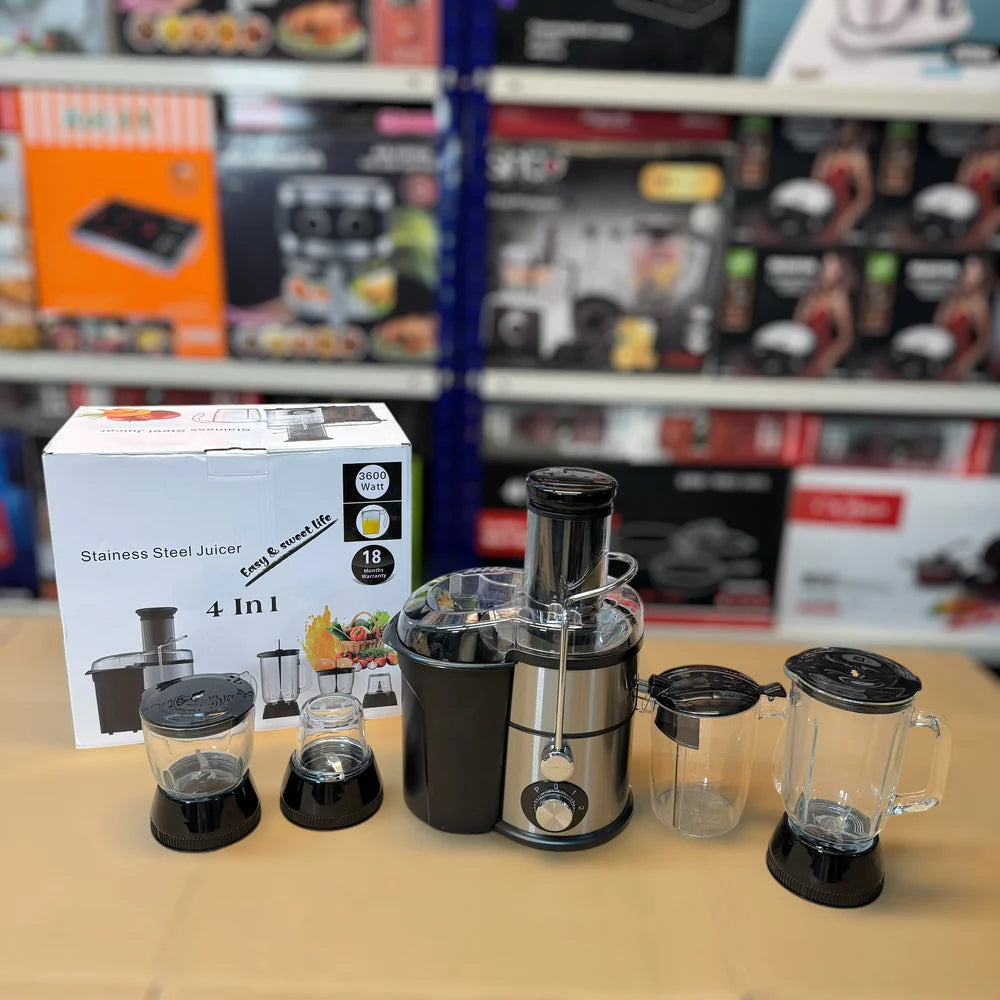 Lot Imported 4-in-1 Food Processor