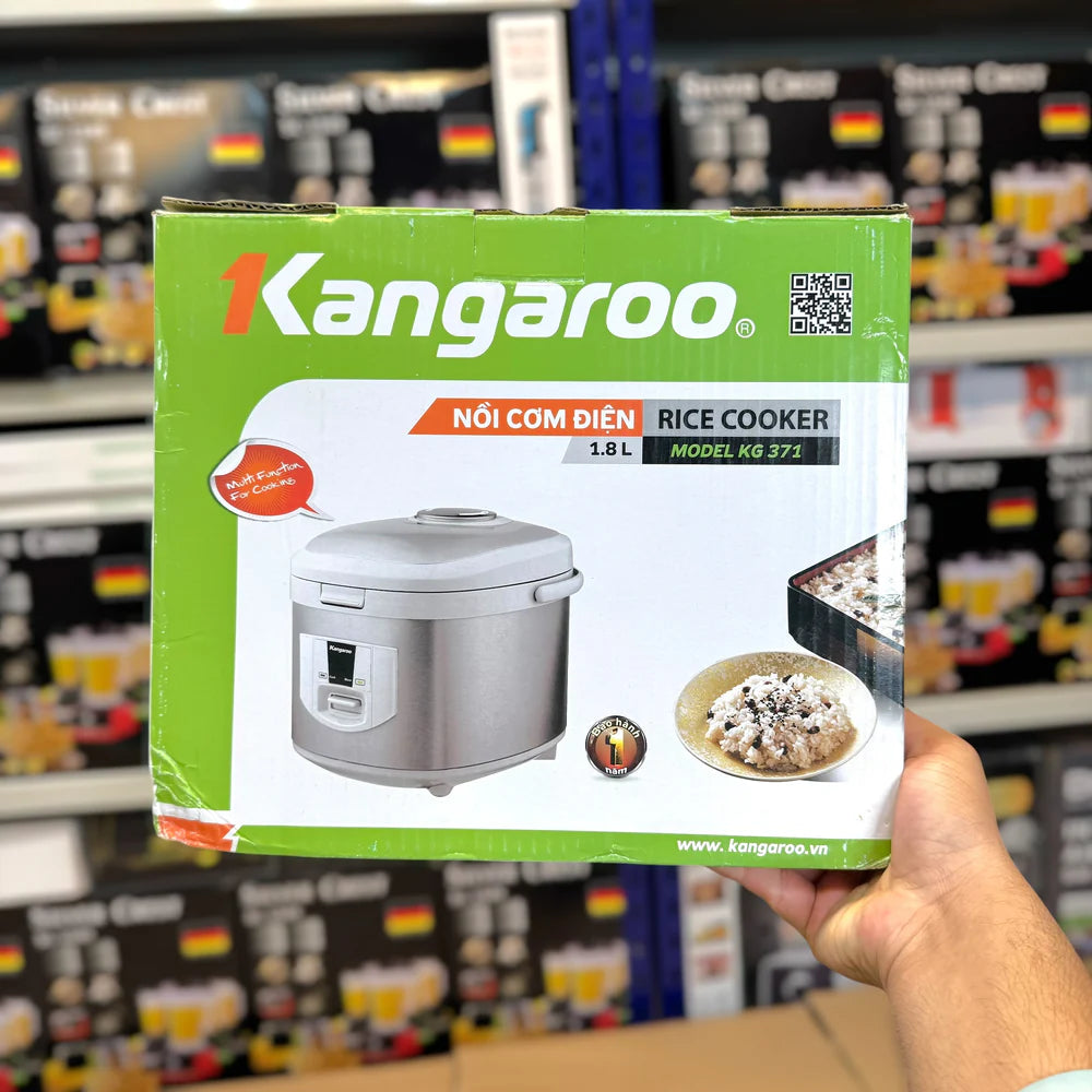 Kangaroo 1.8L Rice Cooker - Vietnam Lot