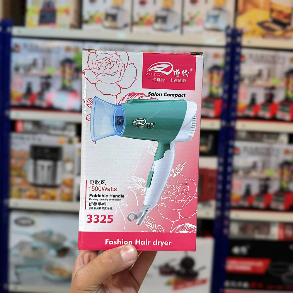 Lot Imported Compact Salon Foldable Hair Dryer