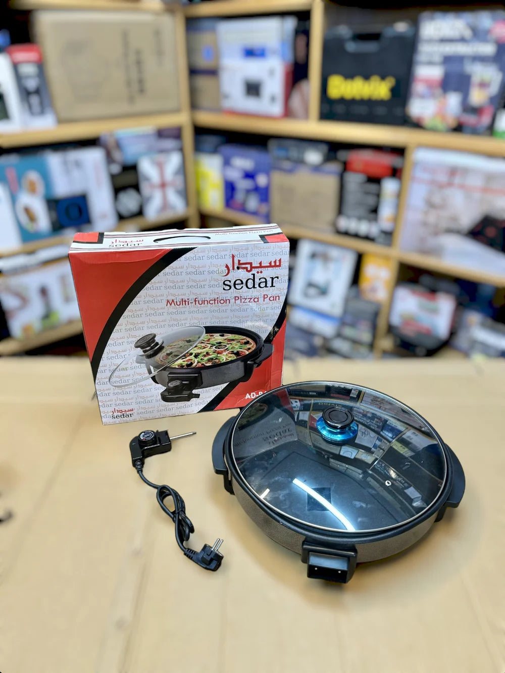 Multi-Functional Pizza Pan - Lot Imported