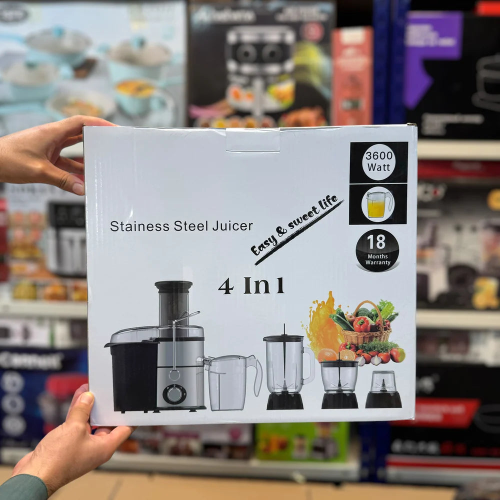 Lot Imported 4-in-1 Food Processor