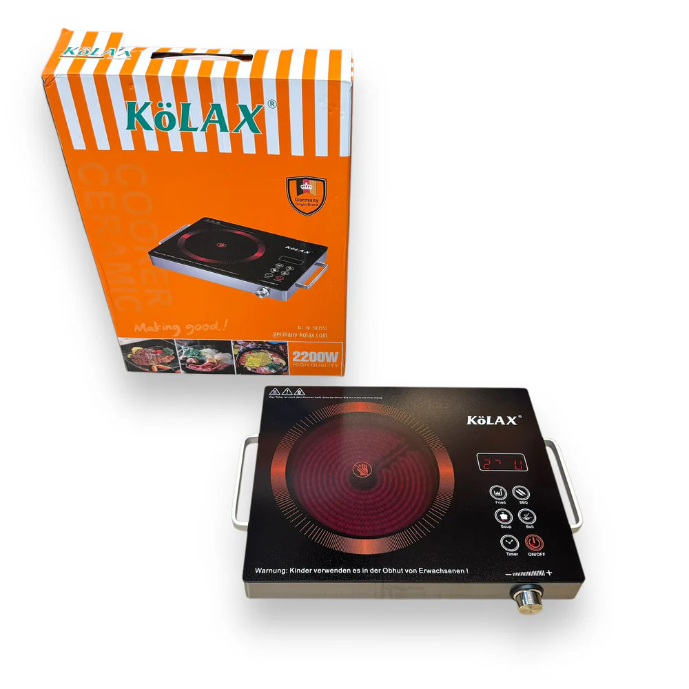 Kolax Infrared Cooker - German Lot Imported
