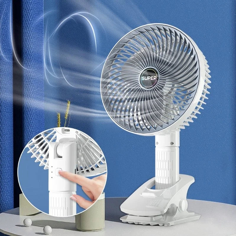 Multi Functional Desktop Fan