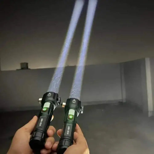 LaserXtreme The 1km Beam Blaster Flashlight With Mobile Power bank | Germany Lot