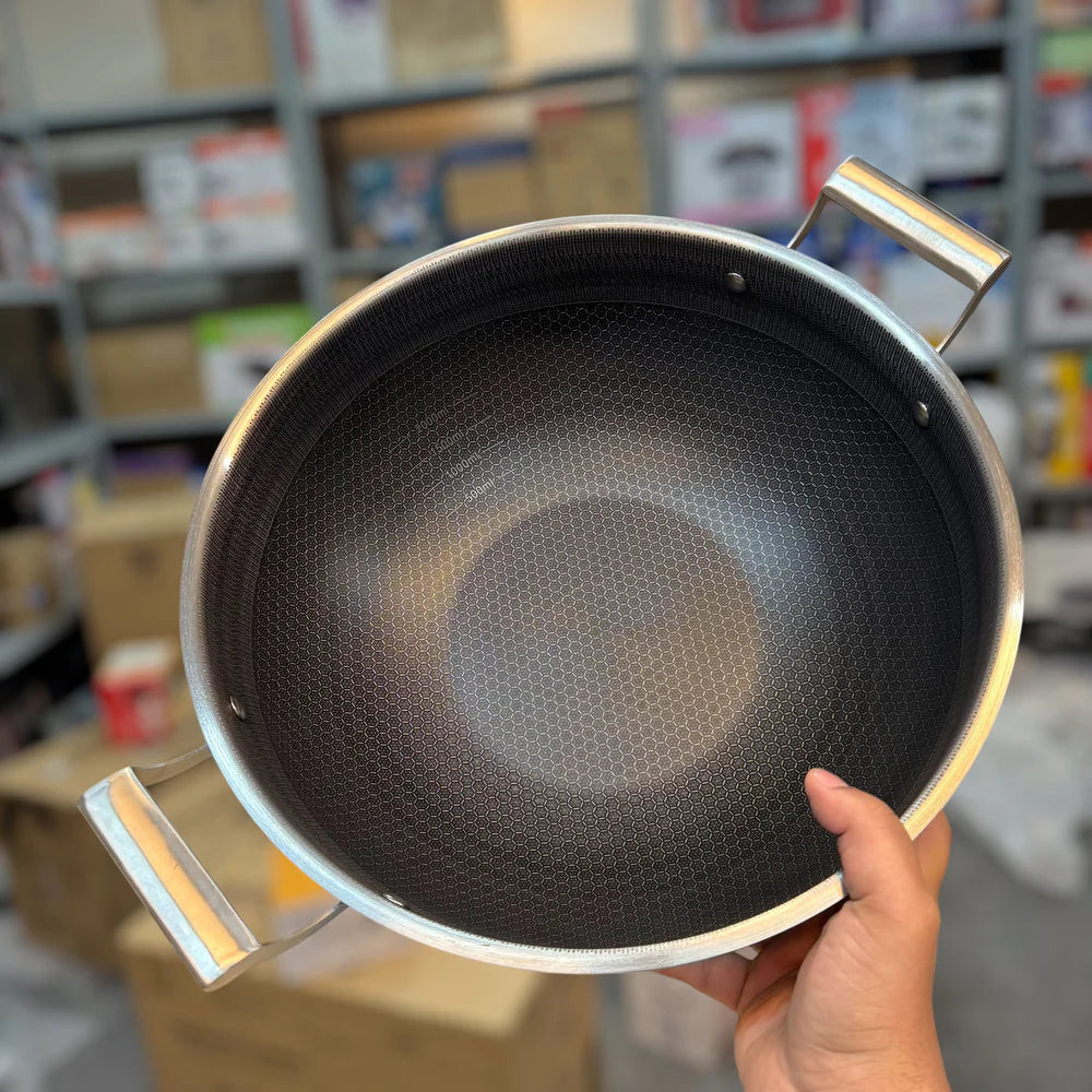 Lot Imported 14 Inch HoneyComb Handi