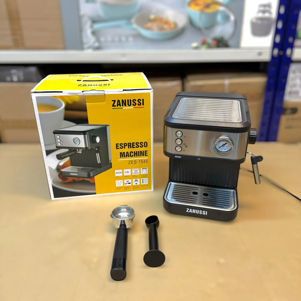 Italy Lot Imported Zanussi Espresso Machine