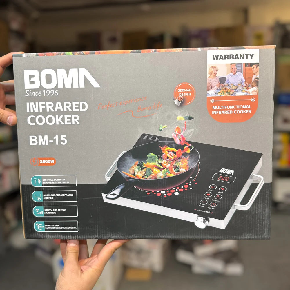 German BOMA Infrared Cooker