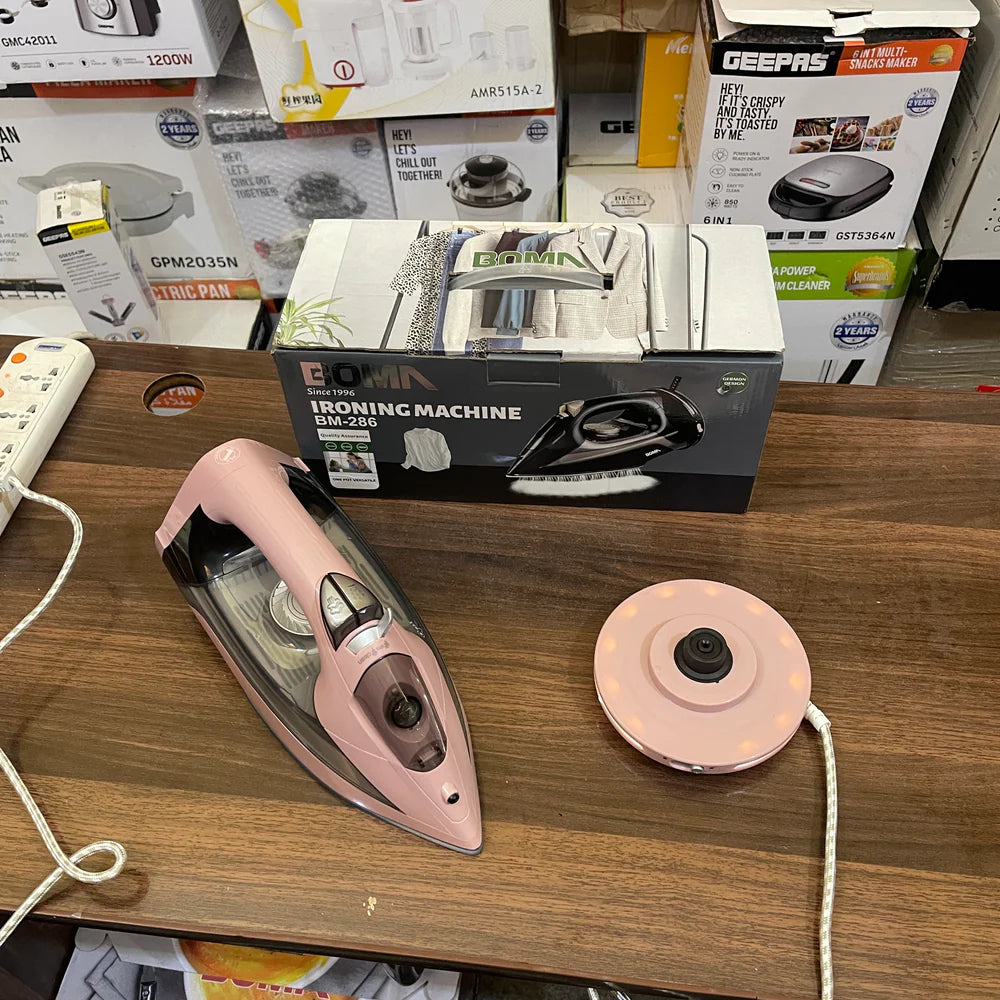 German Lot Imported Boma Steam Iron BM-286