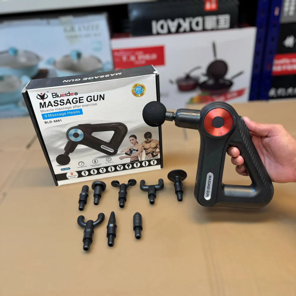 Lot Imported Blueidea 9 Heads Massager