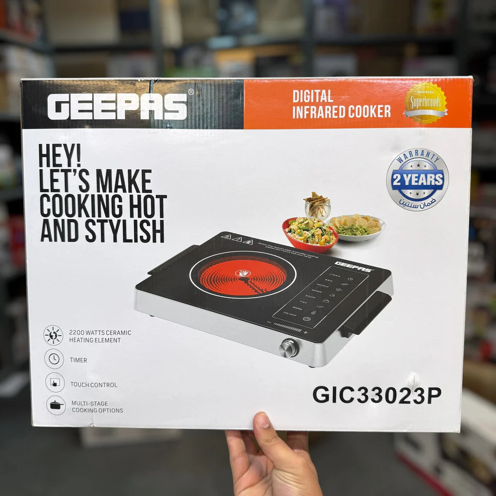 Geepas Digital Infrared Cooker