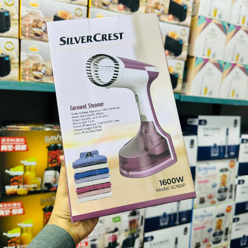 Silvercrest Garment Steamer | Hand Held Steamer | 1600 watt