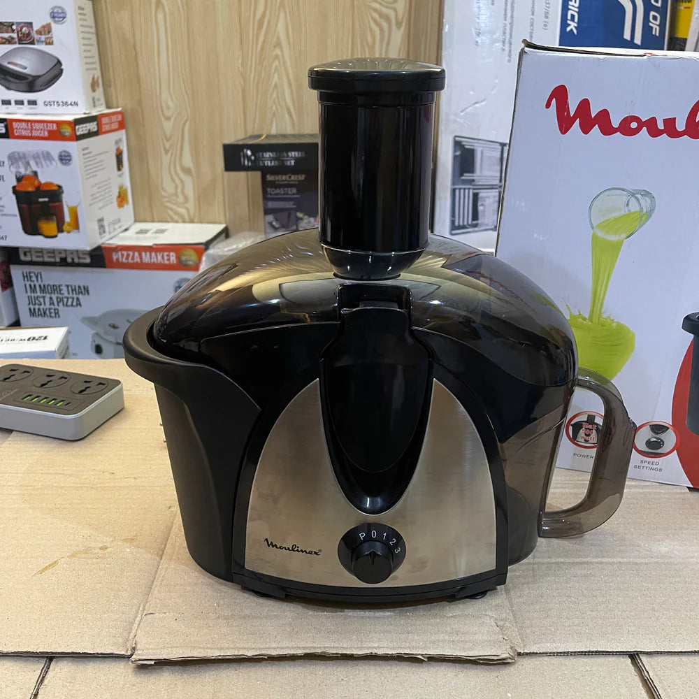 Lot Imported Moulinex Juice Extractor