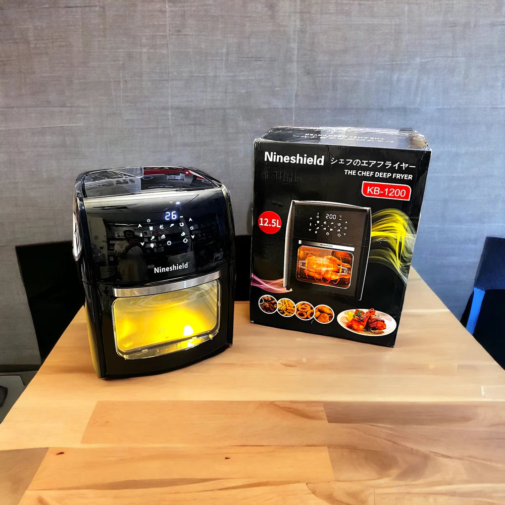 Nineshield 12.5L Air Fryer - Japan Lot