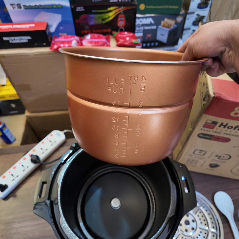 Hoffmans 8L Electric Pressure Cooker - German Lot