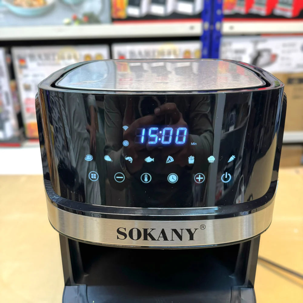 Lot Imported Sokany 8L Air Fryer