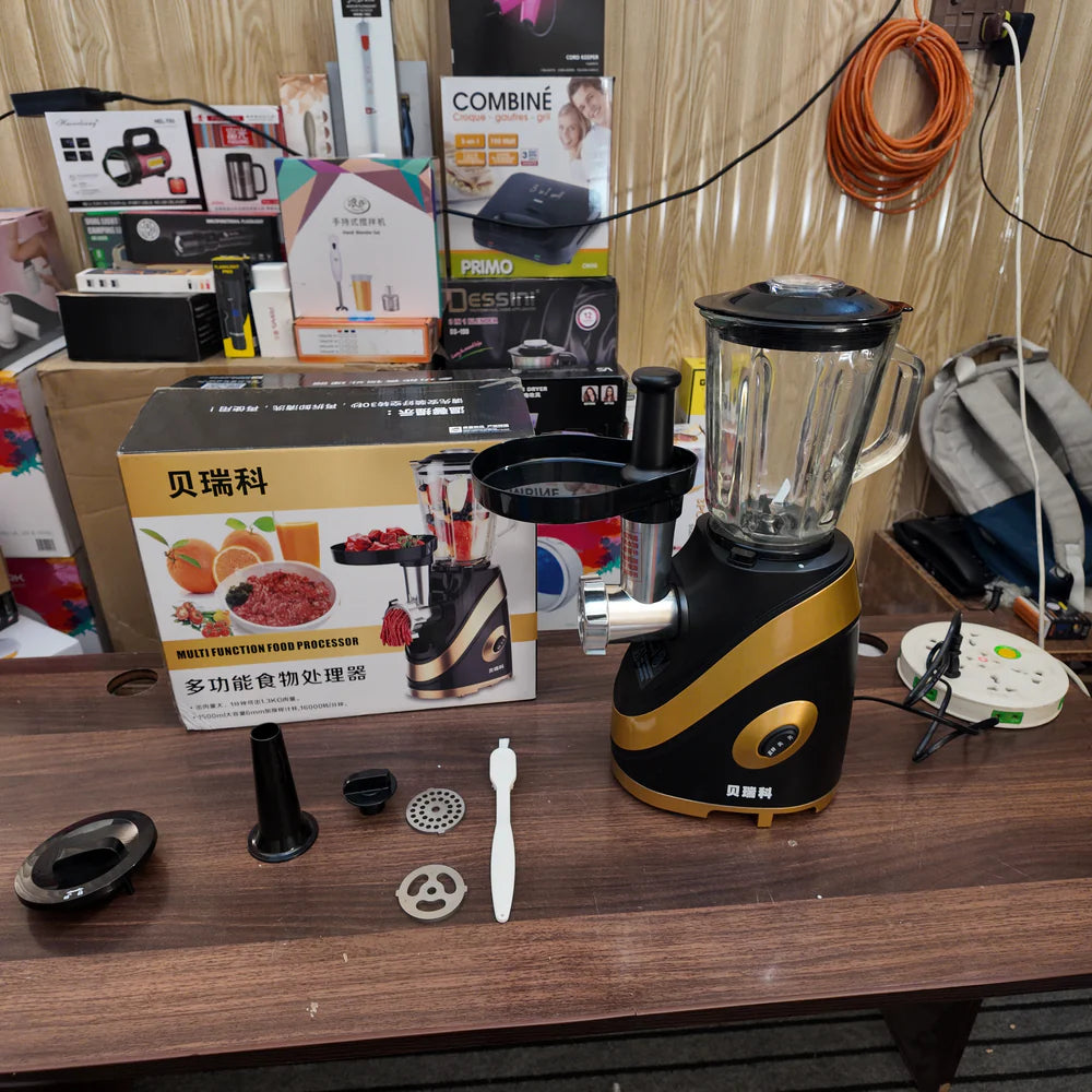 2-in-1 Multifunctional Meat Grinder & Blender