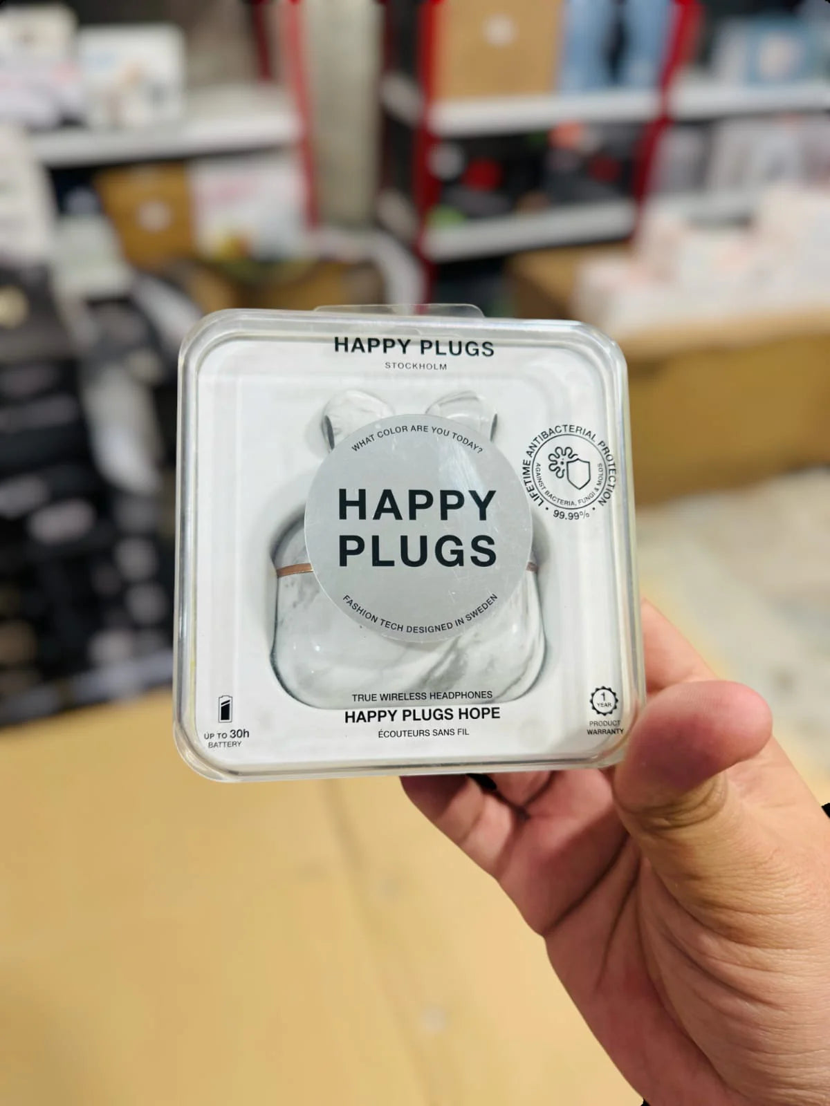 HAPPY PLUGS True Wireless Headphones