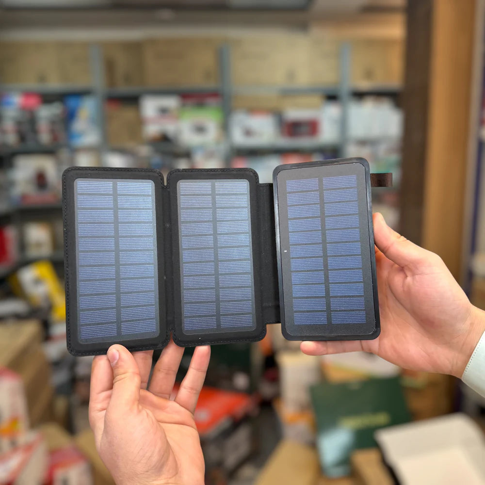 10,000mAH Solar Power Bank